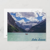 Lake Louise Alberta Postcard Postkarte (Vorne/Hinten)