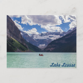 Lake Louise Alberta Postcard Postkarte