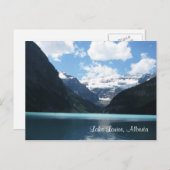 Lake Louise, Alberta Postcard Postkarte (Vorne/Hinten)