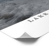 Lake Louise, Alberta Poster (Ecke)