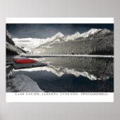 Lake Louise, Alberta Poster (Vorne)