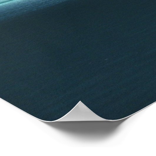 Lake Louise, Alberta Poster (Ecke)