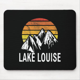 Lake Louise Banff Alberta Canada Ski Resort Snowbo Mousepad