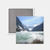 Lake Louise, Banff, Alberta, Kanada Magnet (Vorderseite/Rückseite)