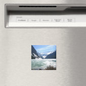 Lake Louise, Banff, Alberta, Kanada Magnet (In Situ (Geschirrspüler))