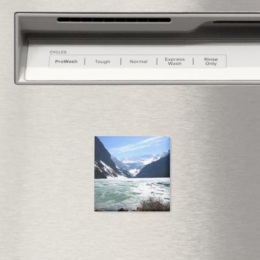 Lake Louise, Banff, Alberta, Kanada Magnet (In Situ (Geschirrspüler))