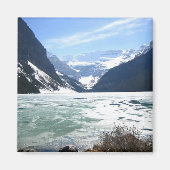Lake Louise, Banff, Alberta, Kanada Magnet (Vorne)