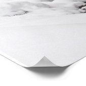 Lake Louise, Banff, Alberta Kanada Poster (Ecke)