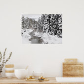 Lake Louise, Banff, Alberta Kanada Poster (Küche)