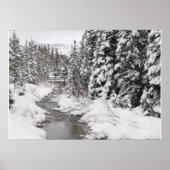 Lake Louise, Banff, Alberta Kanada Poster (Vorne)