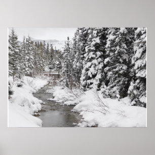 Lake Louise, Banff, Alberta Kanada Poster