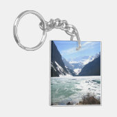Lake Louise, Banff, Alberta, Kanada Schlüsselanhänger (Vorderseite links)