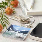 Lake Louise, Banff, Alberta, Kanada Schlüsselanhänger (Vorderseite rechts)