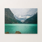 Lake Louise Banff Alberta. Puzzle (Horizontal)