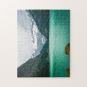 Lake Louise Banff Alberta. Puzzle (Vertikal)