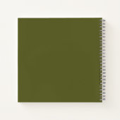 Lake Louise Banff Canada Paper Collage Diorama Notizblock (Rückseite)