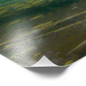 Lake Louise Banff Fotodruck (Ecke)