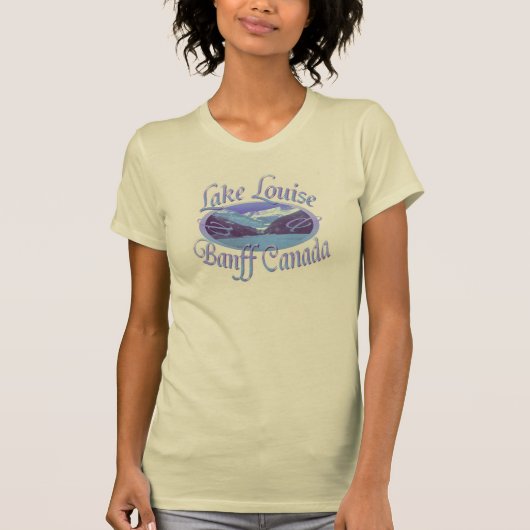 Lake Louise Banff Kanada T-Shirt (Vorderseite)