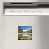Lake Louise, Banff National PArk, Alberta, Kanada Magnet (In Situ (Geschirrspüler))