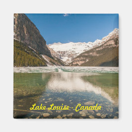 Lake Louise, Banff National PArk, Alberta, Kanada Magnet