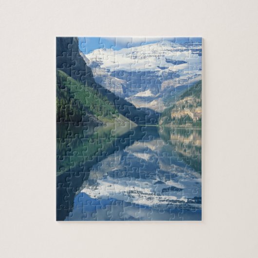 Lake Louise, Banff National Park, Alberta, Puzzle (Vertikal)