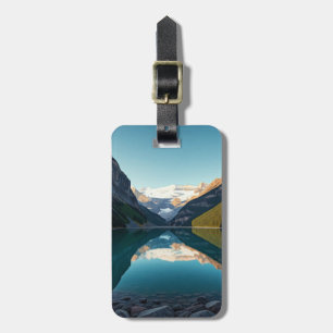Lake Louise: Banff National Park Canada Gepäckanhänger