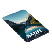 Lake Louise: Banff National Park Canada Magnet (Rechte Seite)