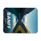 Lake Louise: Banff National Park Canada Magnet (Horizontal)