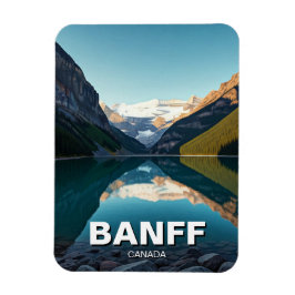 Lake Louise: Banff National Park Canada Magnet