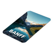 Lake Louise: Banff National Park Canada Magnet (Linke Seite)