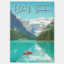 Lake Louise: Banff National Park Canada Magnet