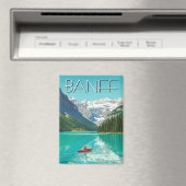 Lake Louise: Banff National Park Canada Magnet (In Situ (Geschirrspüler))