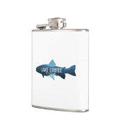 Lake Louise Banff National Park Fish Flachmann (Links)