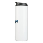 Lake Louise Banff National Park Fish Thermosbecher (Nach rechts gedreht)