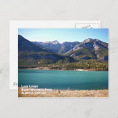 Lake Louise, Banff National Park Kanada Postkarte (Vorne/Hinten)