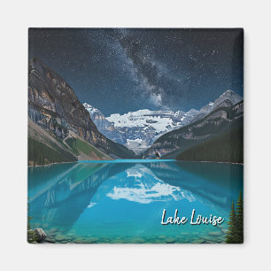 Lake Louise - Banff National Park Night Magnet