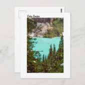 Lake Louise | Banff-Nationalpark | Alberta Canada Postkarte (Vorne/Hinten)