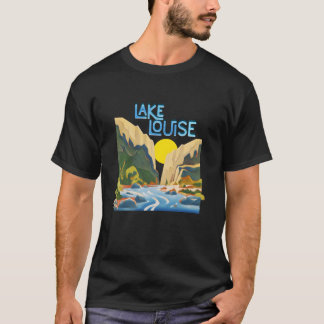 Lake Louise Banff Nationalpark Alberta Kanada T-Shirt