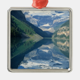 Lake Louise, Banff-Nationalpark, Alberta, Silbernes Ornament