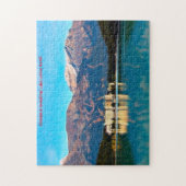 Lake Louise Banff. Puzzle (Vertikal)