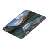 Lake Louise bei Sonnenaufgang, Banff National Park Magnet (Linke Seite)