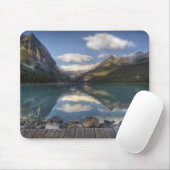 Lake Louise bei Sonnenaufgang, Banff National Park Mousepad (Mit Mouse)