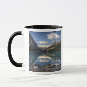 Lake Louise bei Sonnenaufgang, Banff-Nationalpark, Tasse