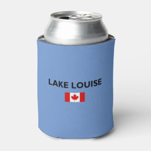 Lake Louise Canada Kanadische Flagge Licht Farbe Dosenkühler