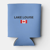 Lake Louise Canada Kanadische Flagge Licht Farbe Dosenkühler (Vorderseite)