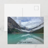 Lake Louise, Canada Postcard Postkarte (Vorne/Hinten)