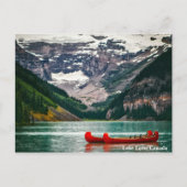Lake Louise Canada Postkarte (Vorderseite)