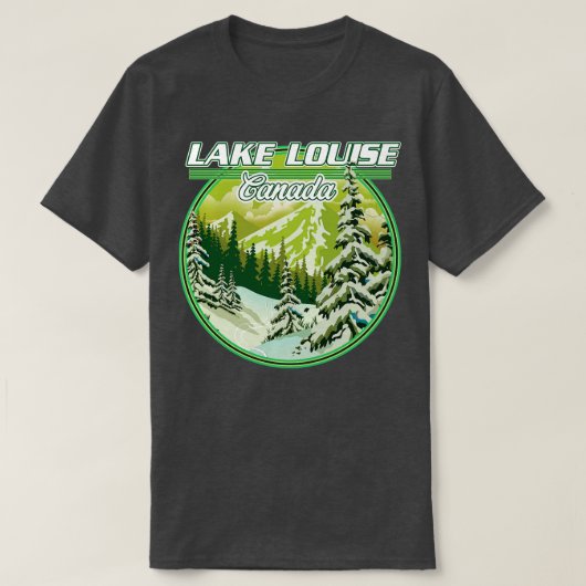 Lake Louise Canada T-Shirt (Design vorne)