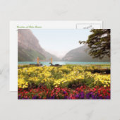 Lake Louise Gardens Postkarte (Vorne/Hinten)