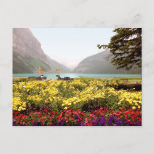 Lake Louise Gardens Postkarte